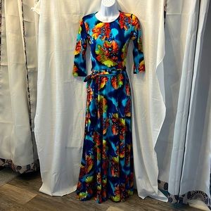 KMW Maxi Dress Size S/P